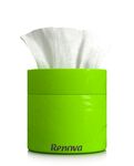 White Facial Tissues Green Box White Facial Tissues Green Box